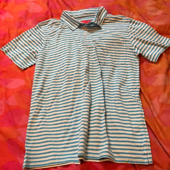 Christian Lacroix Shirts Christian Lacroix Striped Mens Polo Top